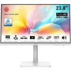 Монитор MSI 23.8" Modern MD2412PW белый IPS LED 1ms 16:9 HDMI M/M матовая HAS Piv 300cd 178   103390 - фото 51690465