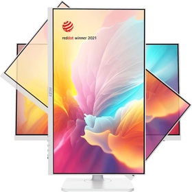 Монитор MSI 23.8" Modern MD2412PW белый IPS LED 1ms 16:9 HDMI M/M матовая HAS Piv 300cd 178   103390