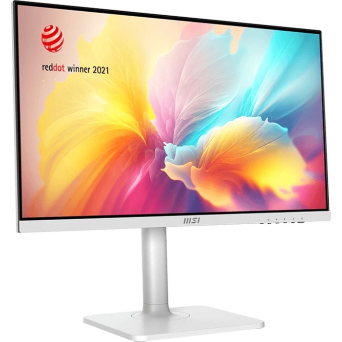 Монитор MSI 23.8" Modern MD2412PW белый IPS LED 1ms 16:9 HDMI M/M матовая HAS Piv 300cd 178   103390 - фото 51690466