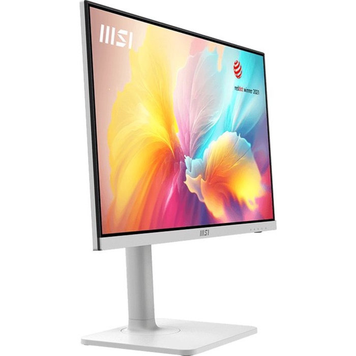 Монитор MSI 23.8" Modern MD2412PW белый IPS LED 1ms 16:9 HDMI M/M матовая HAS Piv 300cd 178   103390 - фото 51690467