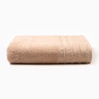 Полотенце махровое в коробке Gold weave 70х120см, цвет бежевый, 360г/м хл100% - фото 26655246