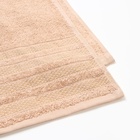 Полотенце махровое в коробке Gold weave 70х120см, цвет бежевый, 360г/м хл100% - фото 26655247