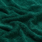 Полотенце махровое в коробке Golden snowflakes 70х120см, цвет зеленый 360г/м хл100% - фото 26655252