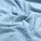 Полотенце махровое в ободке Winter ornament 70х120см, цвет голубой 360г/м хл100% - фото 26655257