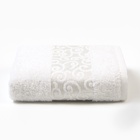 Полотенце махровое в коробке Ringlet 50х80см, цвет белый, 360г/м, хл100% - фото 26655264