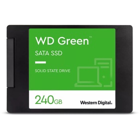 Накопитель SSD WD SATA-III 240GB WDS240G3G0A Green 2.5"