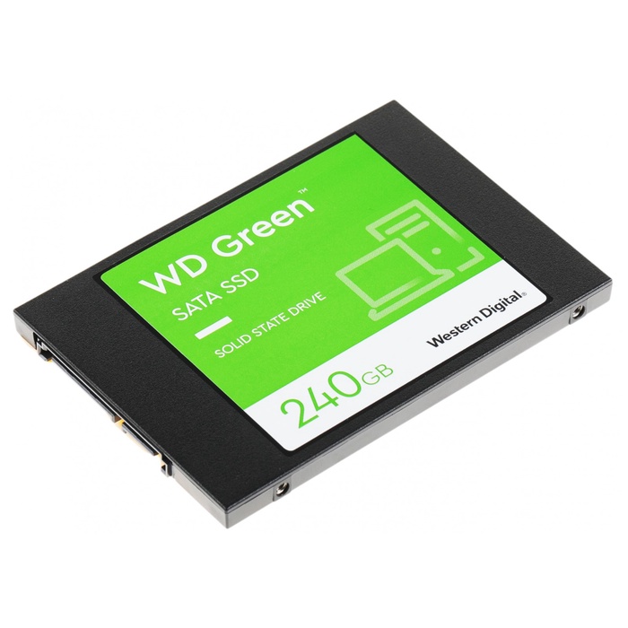 Накопитель SSD WD SATA-III 240GB WDS240G3G0A Green 2.5" - фото 51693632