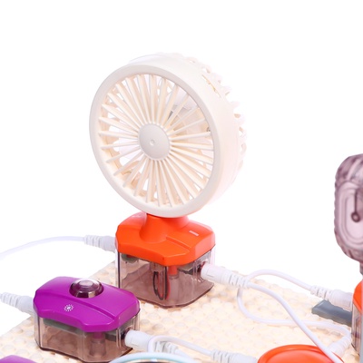 Электронный конструктор, 53 детали, 151 схема