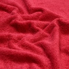 Набор махровых полотенец Spelt красный 50х90см + 70х130см, махра 330г/м хл100% - фото 26655400