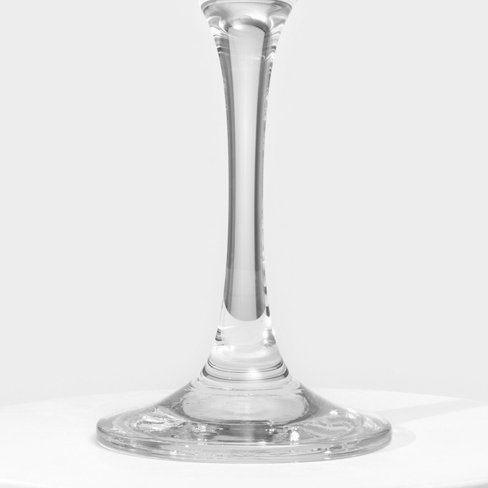 Набор стеклянных бокалов для шампанского Isabella, 200 мл, 6 шт - фото 1927254048