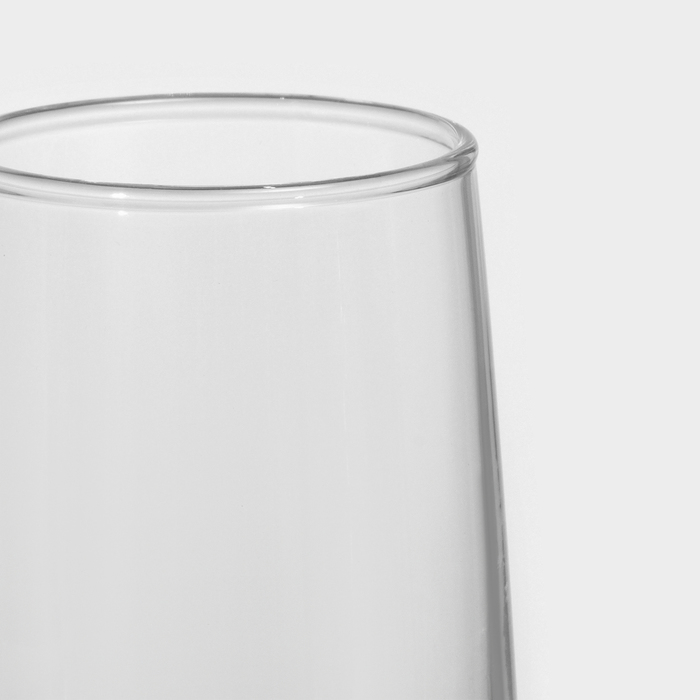 Набор стеклянных бокалов для шампанского Isabella, 200 мл, 6 шт - фото 1908249071