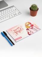 Планинг недатированный Calligrata. You are perfect, A6, 50 листов, отрывные листы, мягкая обложка - Фото 4