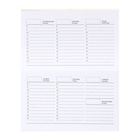 Планинг недатированный Calligrata. You are perfect, A6, 50 листов, отрывные листы, мягкая обложка - Фото 9