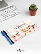 Планинг недатированный Calligrata «Котопланинг», A6, 50 листов, отрывные листы, мягкая обложка - Фото 4