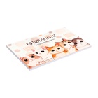 Планинг недатированный Calligrata «Котопланинг», A6, 50 листов, отрывные листы, мягкая обложка - Фото 10