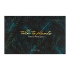 Планинг недатированный A6, с открывными листами, 50 листов, на склейке, мягкая обложка, Не будь easy, будь busy - Фото 1