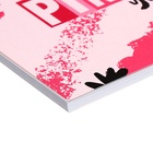 Планинг недатированный Calligrata.PINK STYLE, A6, 50 листов, отрывные листы, мягкая обложка - Фото 9