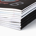 Тетради предметные, 48 л., набор из 10 шт., блок №1, софт тач лам, 3D лак «Неон» - Фото 3