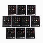 Тетради предметные, 48 л., набор из 10 шт., блок №1, софт тач лам, 3D лак «Неон» - Фото 4