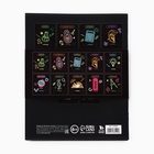 Тетради предметные, 48 л., набор из 10 шт., блок №1, софт тач лам, 3D лак «Неон» - Фото 5