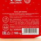 Соль для ванны «Тепла и уюта», 100 г, аромат пряного глинтвейна, URAL LAB (комплект 2 шт) - фото 53399752