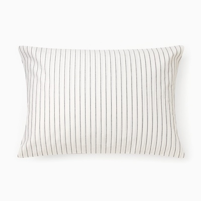 Наволочка «Этель» White stripes, 50×70 см, жатый хлопок