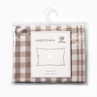 Наволочка «Этель» Beige cage, 50×70 см, жатый хлопок - фото 59389369 Наволочка «Этель» Beige cage, 50×70 см, жатый хлопок - фото 59389369