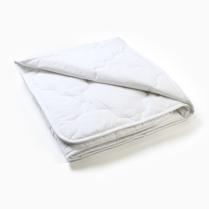 Одеяло Этель 100*140 см лебяжий пух, перкаль, 300 гр/м2 - Фото 1