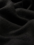 Плед флисовый «Экономь и Я», 150×130 см, чёрный, флис 160 г/м² - Фото 4