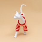 Футболка для животных Santa, размер L (ДС 35, ОГ 45 см) - Фото 2