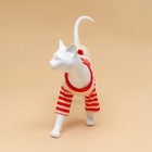 Футболка для животных Santa, S (ДС 25, ОГ 35 см) - Фото 3