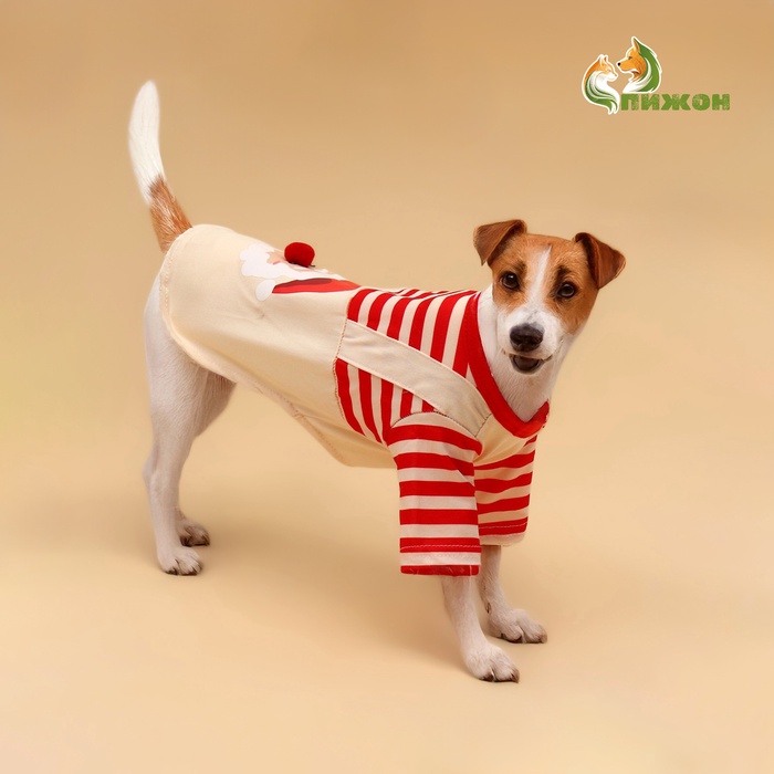 Футболка для животных Santa, XL (ДС 40, ОГ 50 см) - Фото 1