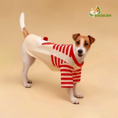 Футболка для животных Santa, XL (ДС 40, ОГ 50 см)