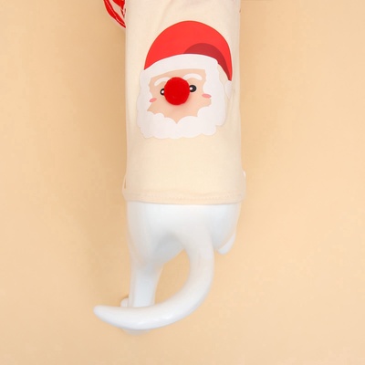 Футболка для животных Santa, XL (ДС 40, ОГ 50 см)