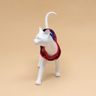 Майка для животных «Новогодняя ночь», размер L (ДС 35, ОШ 35, ОГ 45 см), синяя - Фото 2