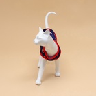 Майка для животных «Новогодняя ночь», размер M (ДС 30, ОШ 30, ОГ 40 см), синяя - Фото 2