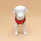 Майка для животных "Новогодняя ночь", размер L (ДС 35, ОШ 35, ОГ 45 см), красная - Фото 2