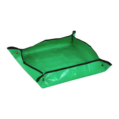 Коврик для пересадки растений, пластик, 75×75 см, Greengo