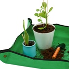 Коврик для пересадки растений, пластик, 100×100 см, Greengo - фото 54789579