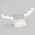 Кондитерская упаковка под бенто торт, 13×13×11 см 10524015