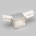 Кондитерская упаковка под бенто торт, 11?11?10 см (комплект 2 шт) - фото 65435571