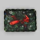 Коробка для печенья, кондитерская новогодняя упаковка «Чудеса случаются», 22×15×3 см - Фото 5