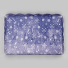 Коробка для печенья, кондитерская новогодняя упаковка «С Новым годом!», 22×15×3 см - Фото 5