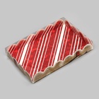 Коробка для печенья, кондитерская новогодняя упаковка «Загадай желание», 22×15×3 см - Фото 2