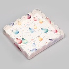 Коробка для печенья, кондитерская новогодняя упаковка «Пусть сбываются мечты», 18×18×3 см - Фото 2