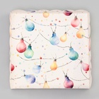 Коробка для печенья, кондитерская новогодняя упаковка «Пусть сбываются мечты», 18×18×3 см - Фото 5