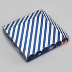 Коробка для печенья «Новогодняя почта», 18×18×3 см - Фото 2