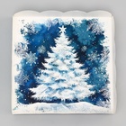 Коробка для печенья «Новогодняя Ёлочка», 15×15×3 см, Новый год - Фото 5