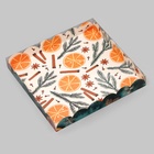 Коробка для печенья, кондитерская новогодняя упаковка «Чудеса случаются», 21×21×3 см - Фото 2