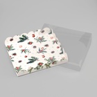 Коробка для печенья «С Новым годом!», 21×21×3 см - Фото 4